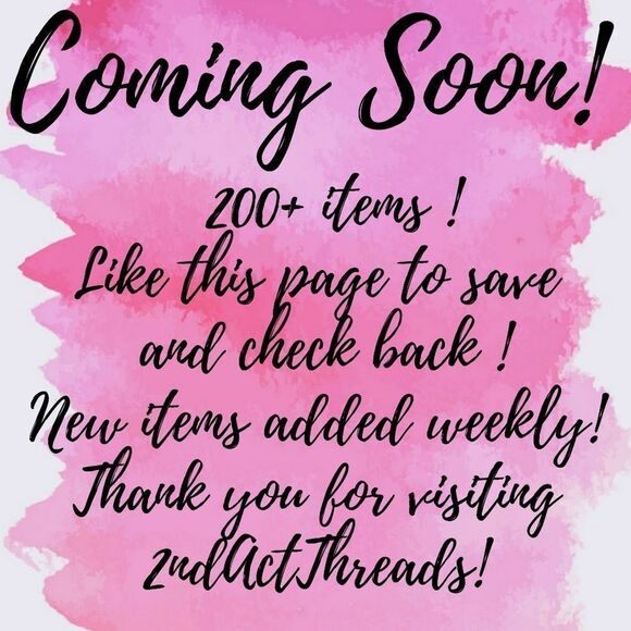 Like ❤ to bookmark my closet! - Picture 1 of 1